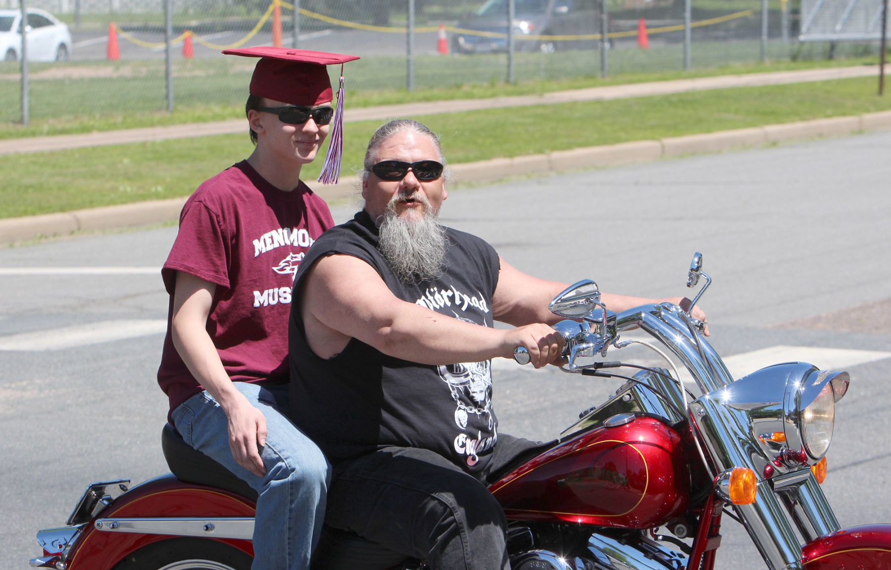Menomonie High School Graduation Parade 5-31-20